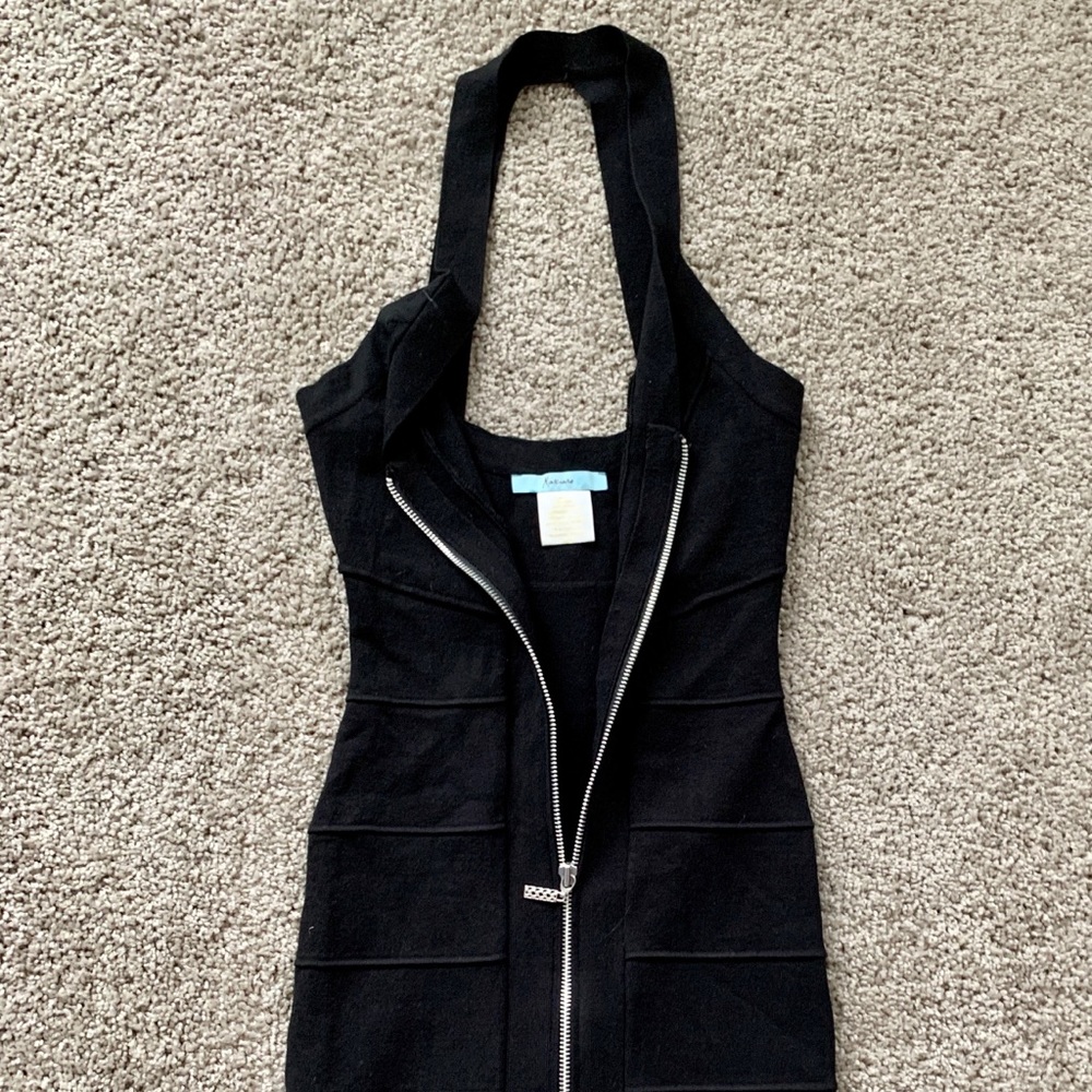 Sexy Black Marciano Dress
